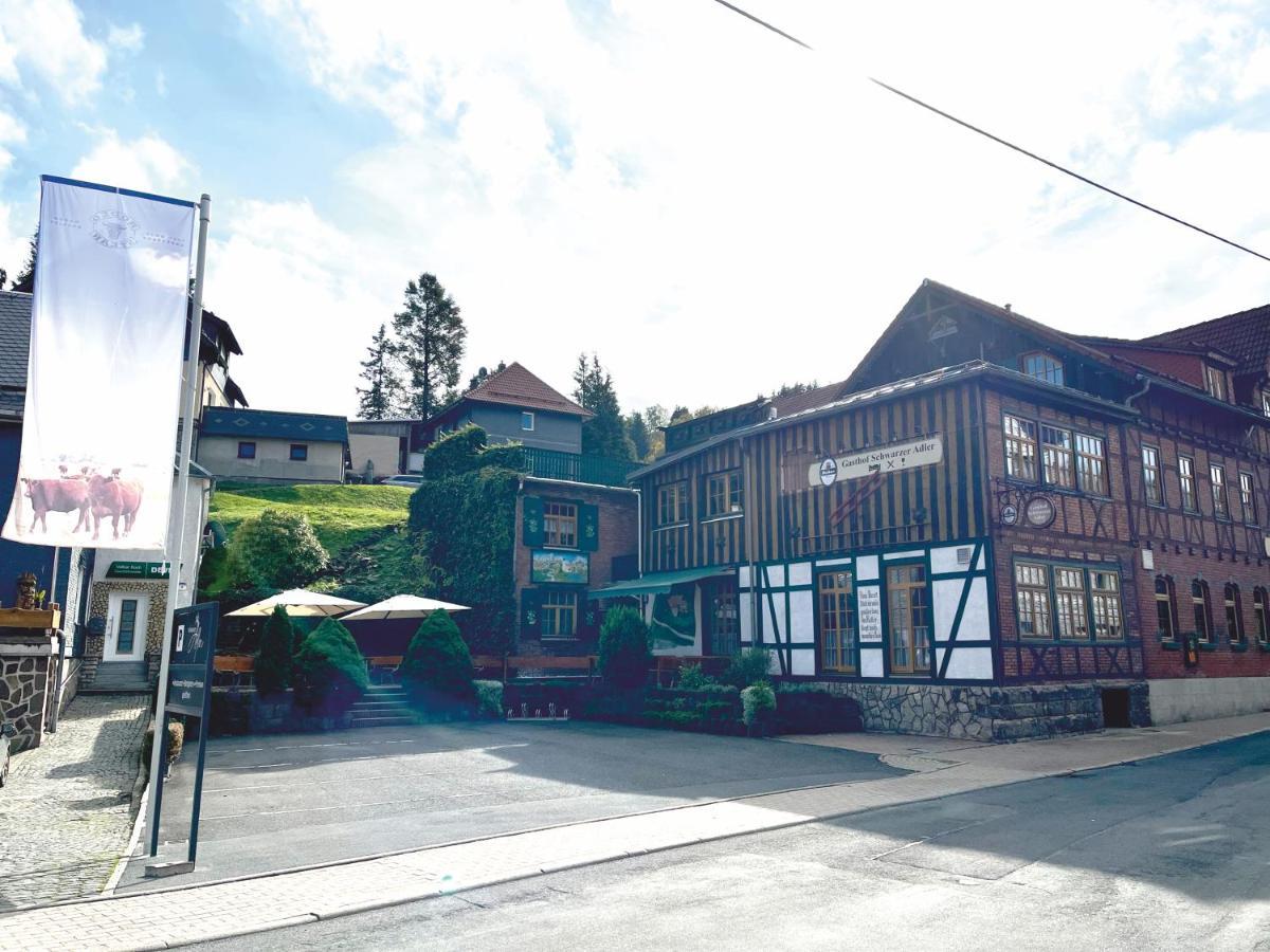Gasthof & Pension "Schwarzer Adler" Массерберг Экстерьер фото