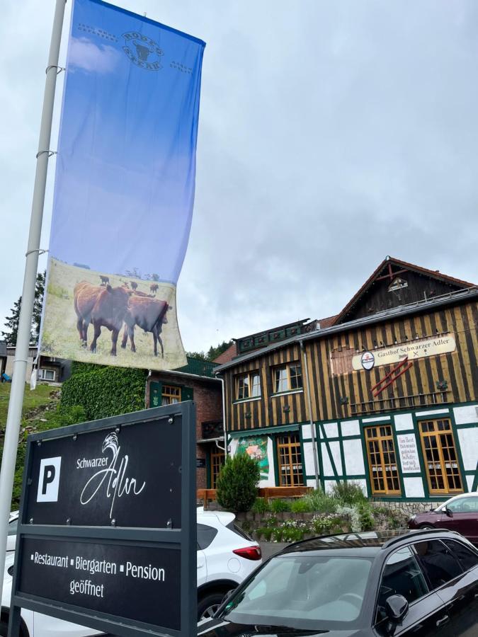 Gasthof & Pension "Schwarzer Adler" Массерберг Экстерьер фото